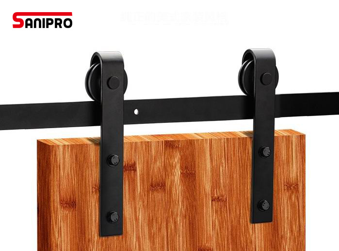 Contemporary Style Sliding Barn Door Hardware Roller & Fittings for Barn Door