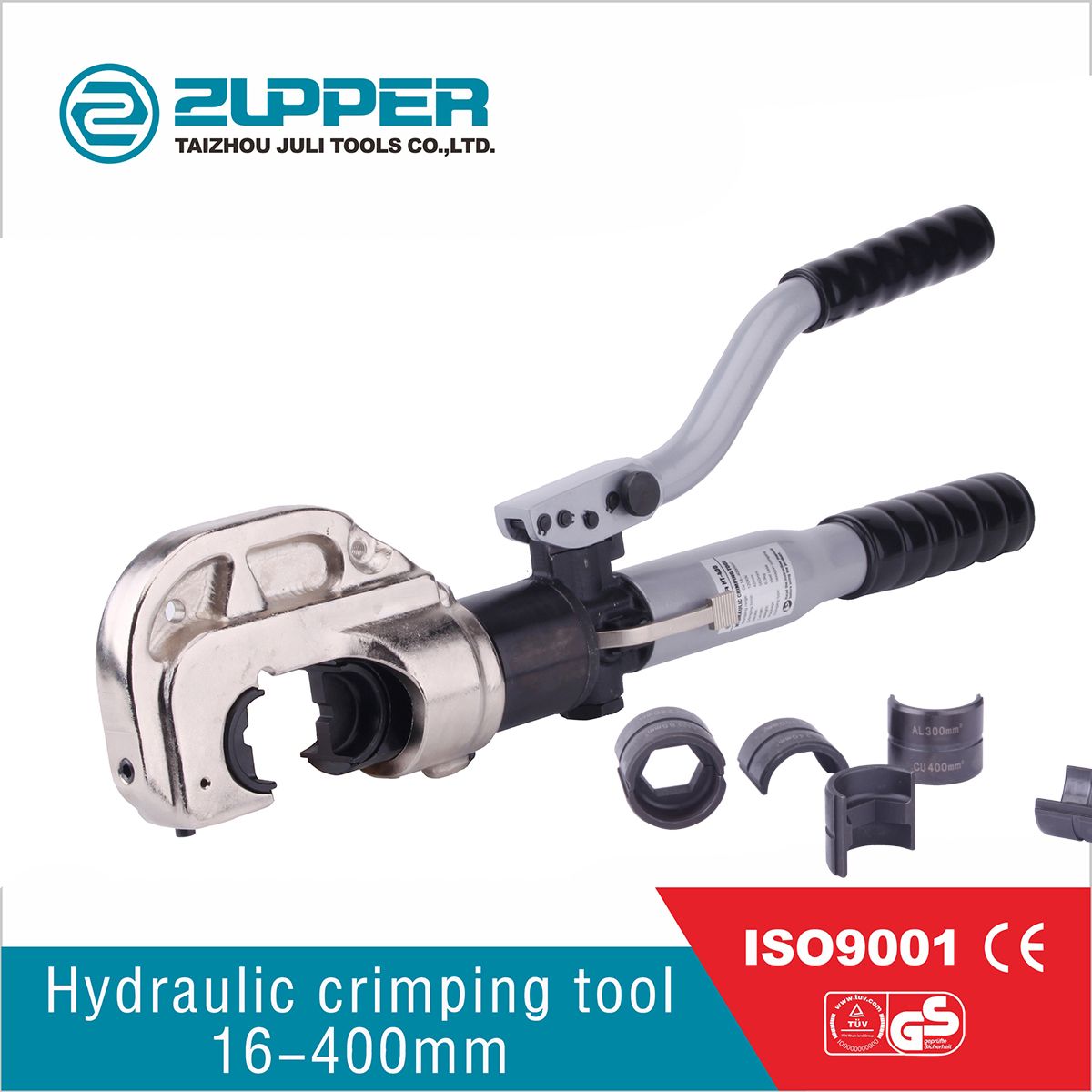 Hydraulic Crimping Tools for Crimping Range 16-400mm2 (HT-400)