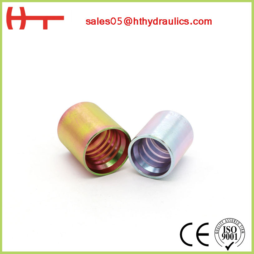 Chinese CNC Machinery for Forged Hydraulic Hose Ferrule (01200)
