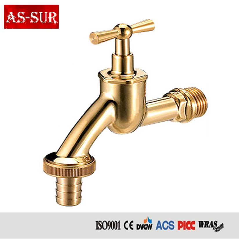 Brass Washing Machine Double Taps as-Bp015
