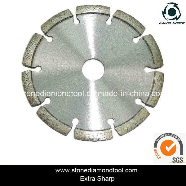 Diamond Laser Tuck Point Blades for Grooving Stone Angle Grinder