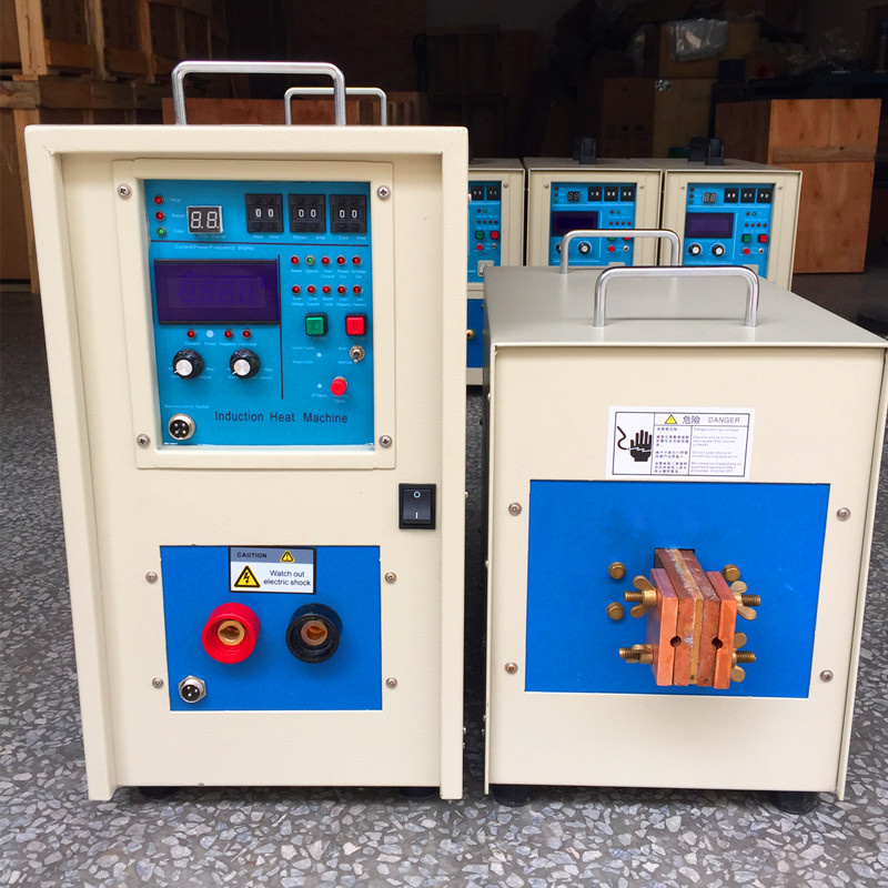 High Frequency Induction Heating Machine for Saw Blade Brazing (GY-40AB)