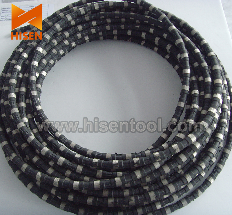 10.5mm Diamond Wire Saw for Reinforced Concrete