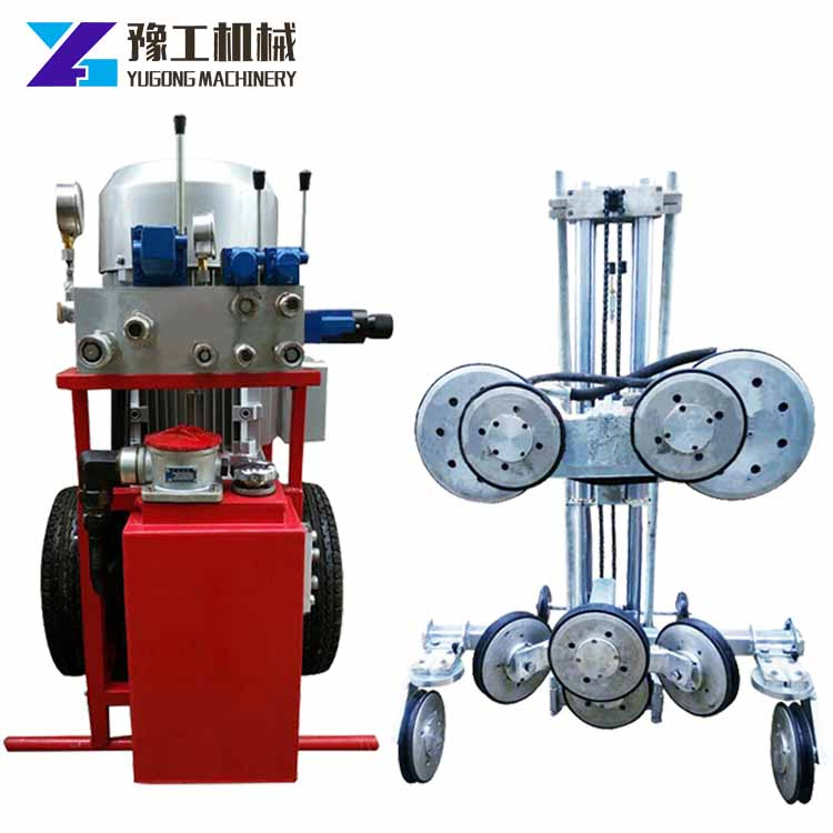 Stone Cement Cutting Machine Hydraulic Wire Saw