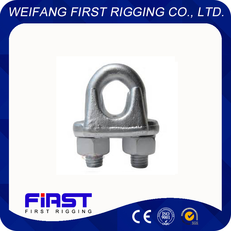 Rigging Hardware Galvanized Malleable DIN 741 Wire Rope Clips