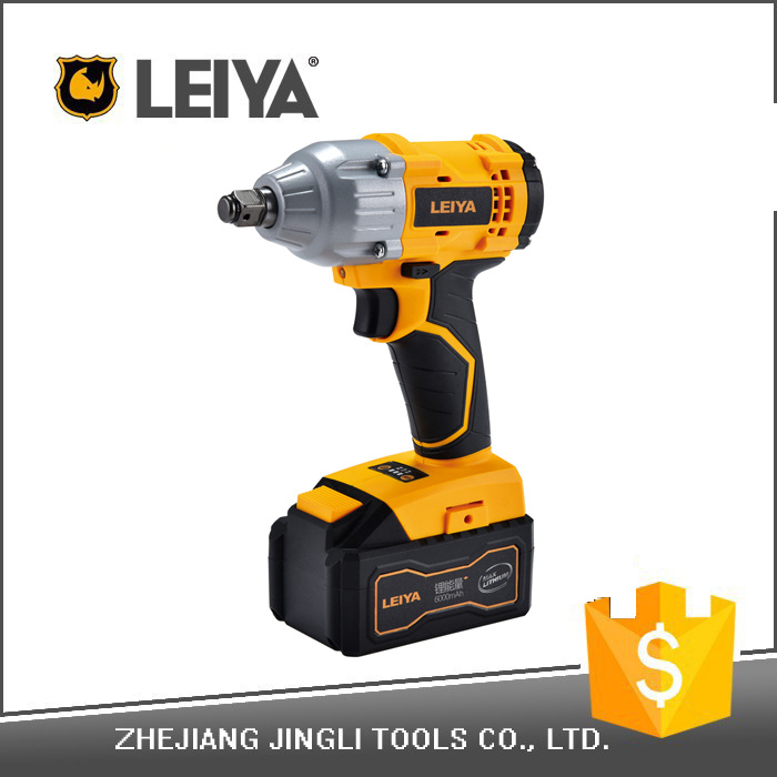 18V Li- Ion 3000mAh Cordless Impact Wrench (LY-DW0218)