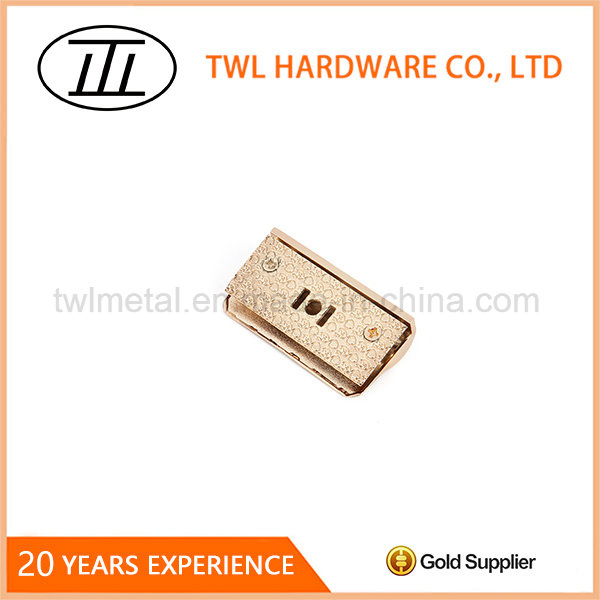 Light Gold Color Metal Hardware for Handbags