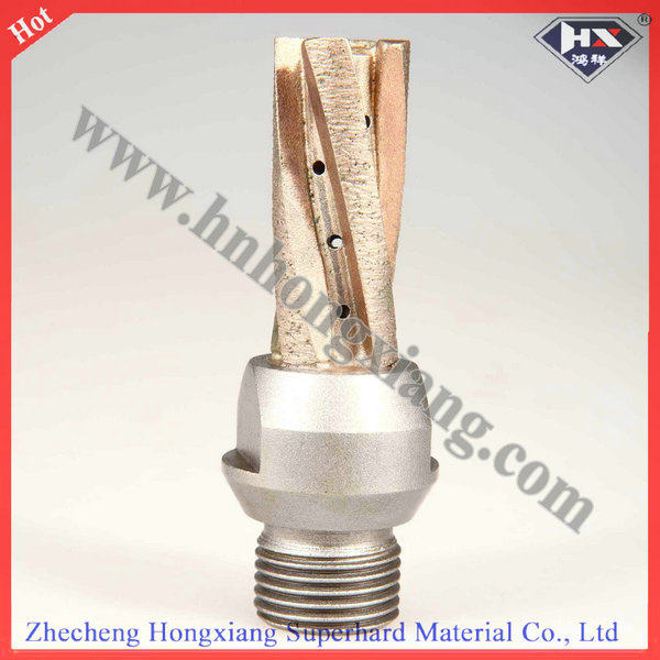 Thread Diamond Finger Bit for Glass Cutting (HX002)