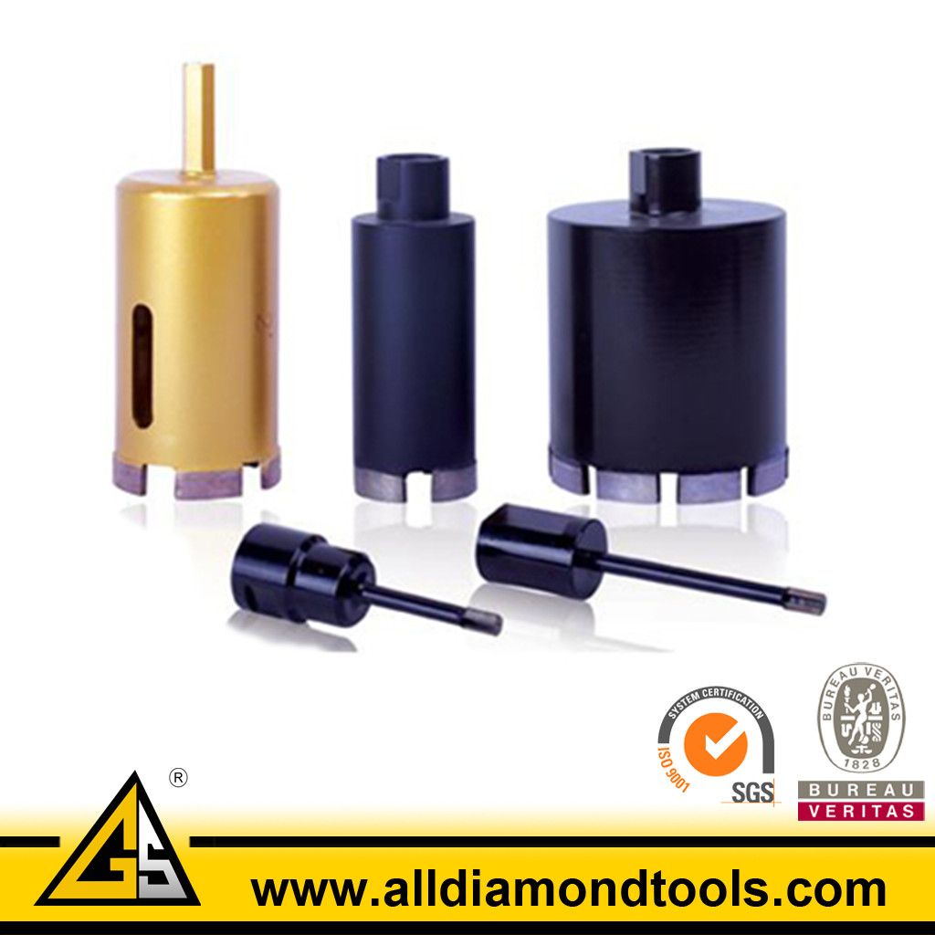 Laser Welded Core Drill Bits for Granite