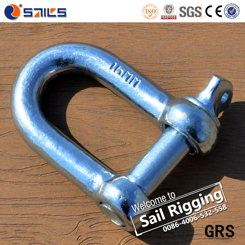 Zinc Plated Electro Galvanized JIS Type D Shackle