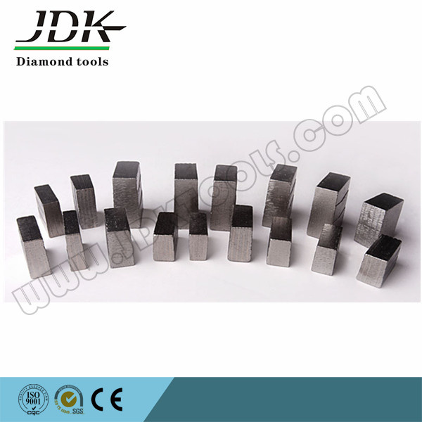 Sandwich Formula Diamond Segments for Hard Granite Cutting