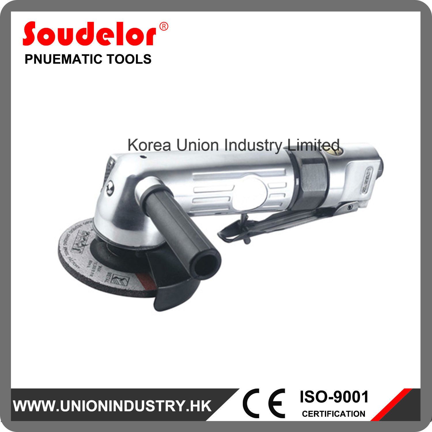 Grinding Tools 4 Inch Air Angle Grinder Tool with Lever Type
