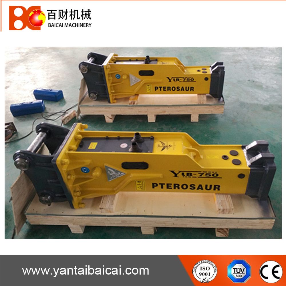 Dyb400s High Quality Hydraulic Hammer with 75mm Chisel