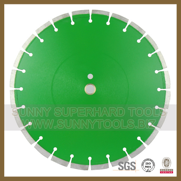 Laser Welded Diamond Concrete Saw Blades for Cutting