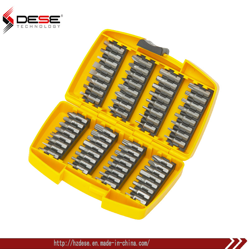 Magentic Screwdriving Bit Set of 64PCS with Tough Case