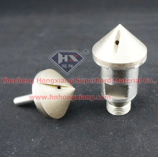 Sintered Diamond Countersink Bit for Glass Drilling