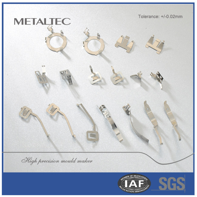 Auto Parts for Auto Key Shrapnel Precision Metal Stamping Part