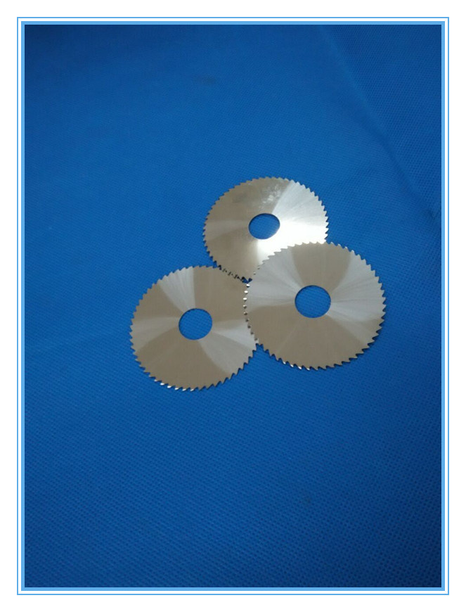 High Speed Carbide V Cut Saw Blade for PVC Cutting