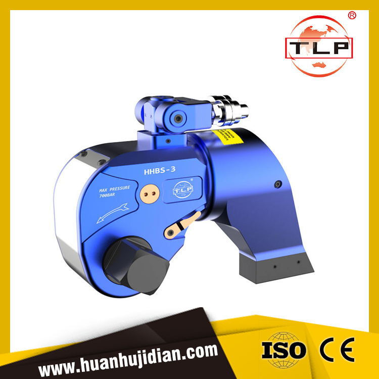 All-Ti Alloy Hexagon Cassette Hydraulic Torque Wrench