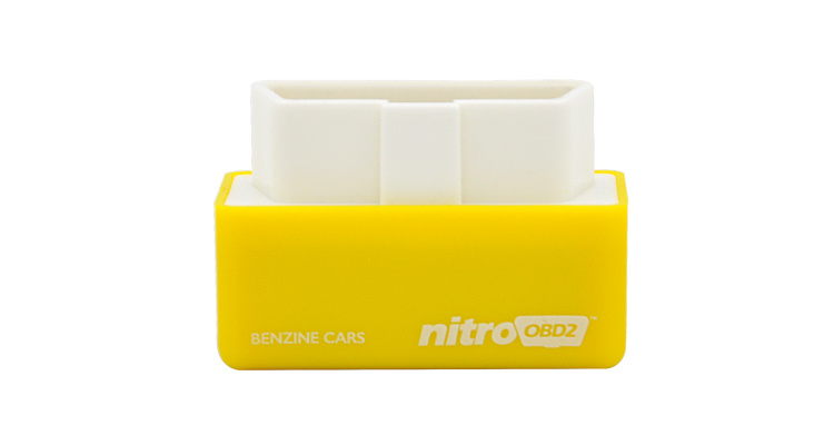 Nitroobd2 Gasoline Benzine Cars Chip Tuning Box More Power & Torque Nitro OBD Plug and Drive Nitro OBD2 Tool