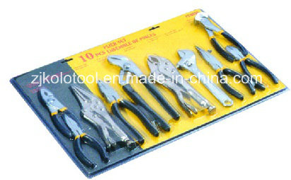 10PC Combination Pliers Set