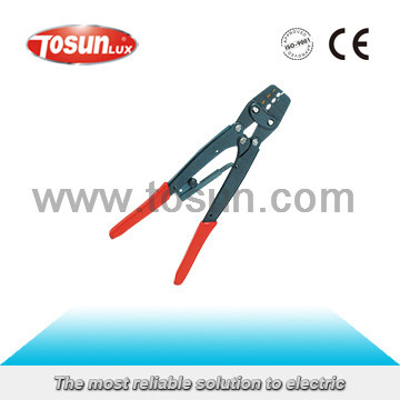 Strength-Saving Ratchet Terminal Crimping Tools