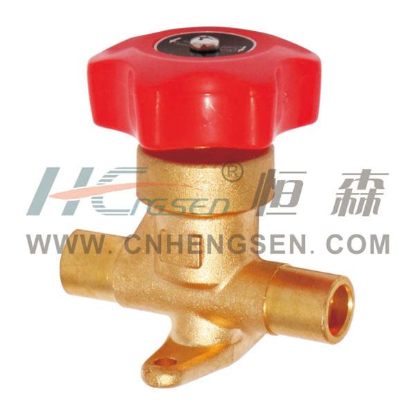 S F-H-02 Solder Hand Valve 1/4