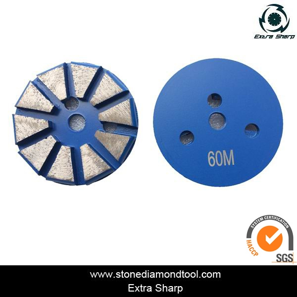 Diamond Grinding Segments Concrete Floor Finishing Disc