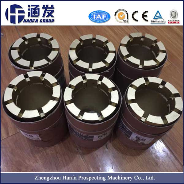 PDC Core Drill Bits