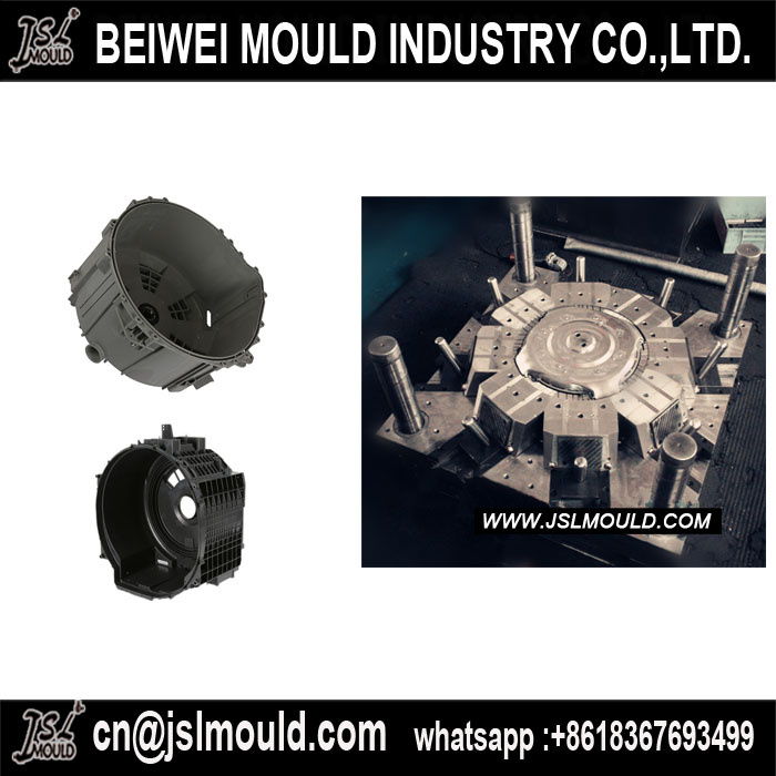 Premium Custom Plastic Washing Machine Drum Mould