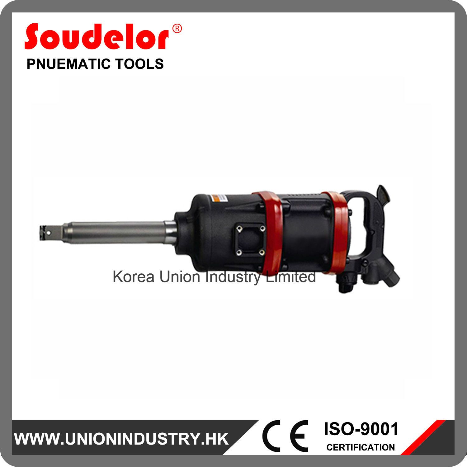 1 Inch Strong Power Air Impact Wrench Ui-1210