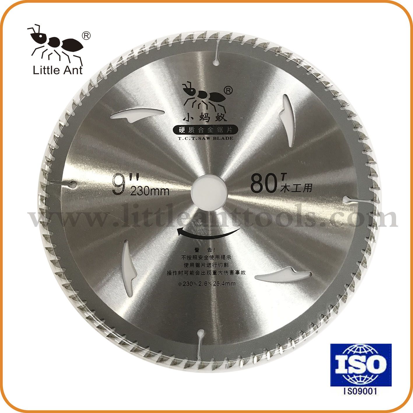 Factory Wholesale Tct Saw Blade for Wood