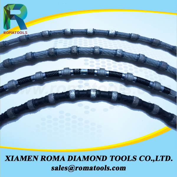 Romatools Diamond Wire Saws for Granite Quarrying