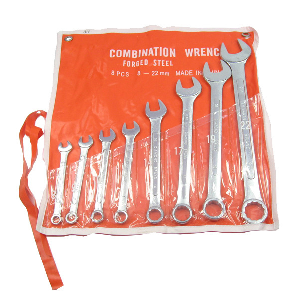 8PC Diamond Brand Combination Wrench Set