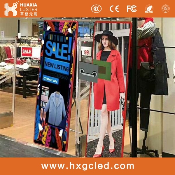 Indoor P2.5-640*1920mm Poster LED Display for Reception