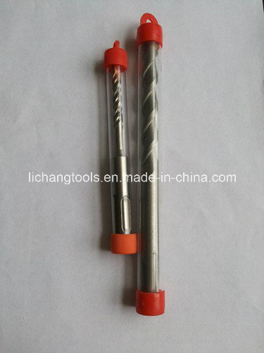 Hammer Drill Bit with Plastic Tube