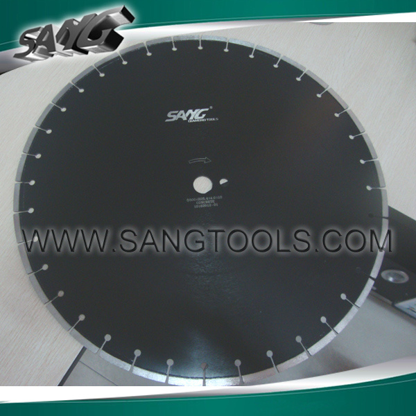 Diamond Asphalt Over Concrete Saw Blades (SG-027)