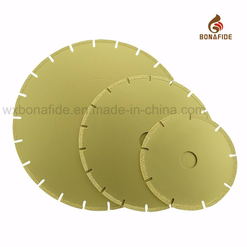 Diamond Tools Brazed Diamond Saw Blade Segment U Solt