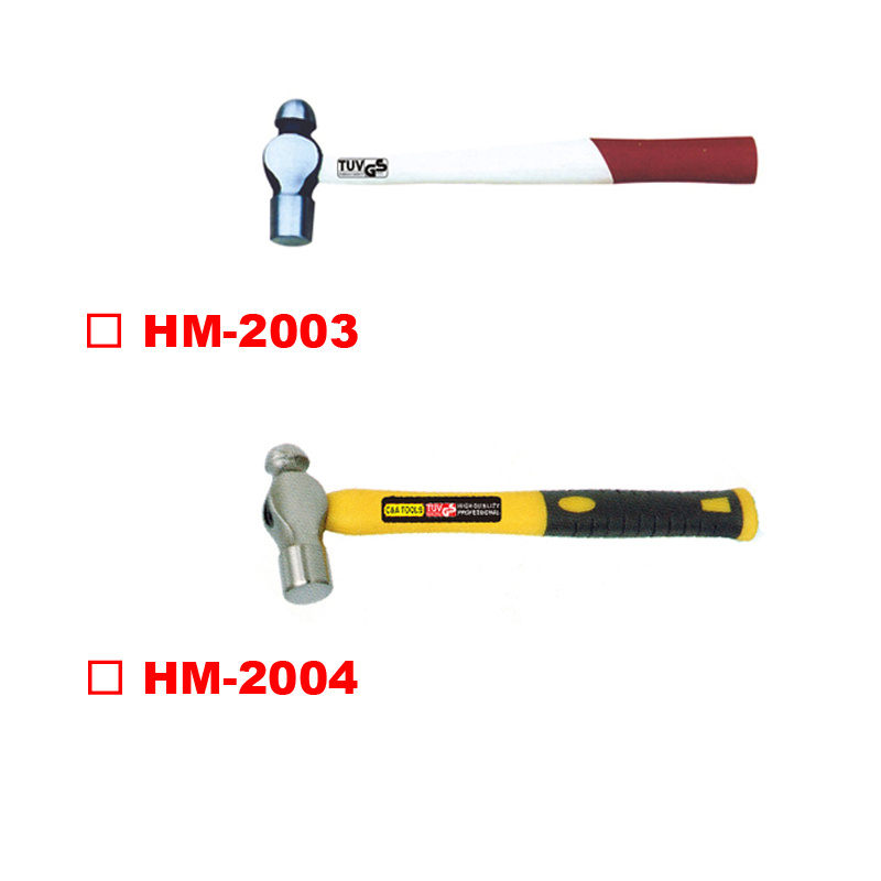 Ball Pein Hammer with Wooden/TPR Handle