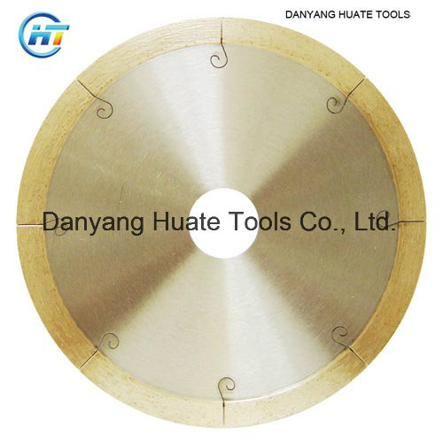 Hot Pressed Ultra Thin Tile Saw Blade for Cutting Ceramic, Diamond Cutting Blades