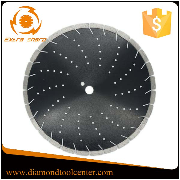 Laser Welded Segment Diamond Cutting Concrete Saw Blade