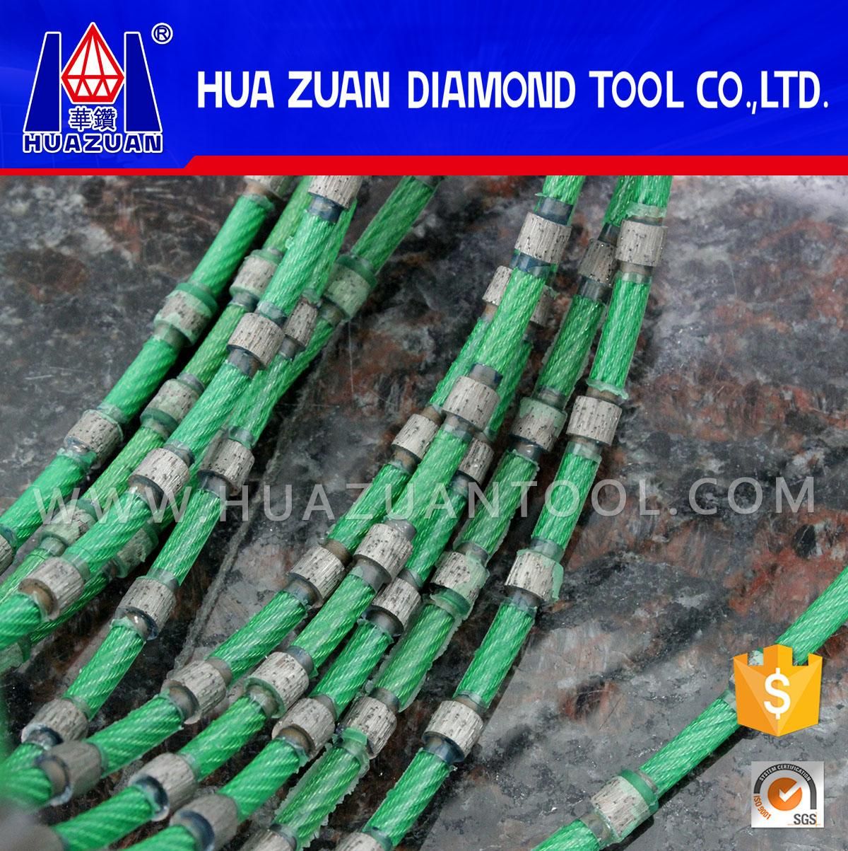 Hot Sale Good Quality Diamond Wire Saw for Stone, Sintered Wire Saw Beads, Diamond Wire Saw