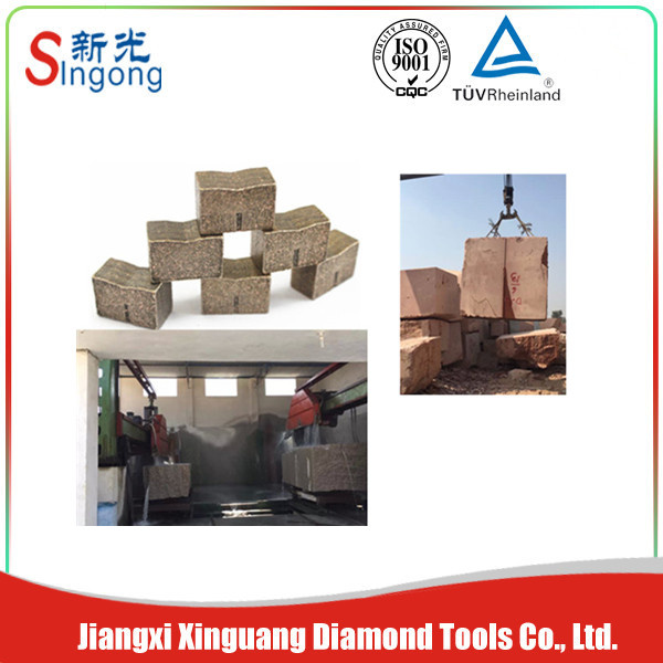 Stone Quarry Cutting Tools for Saw Blade Diamond Segment