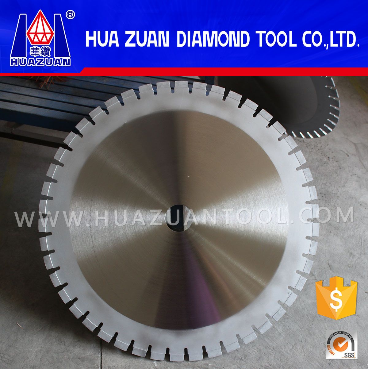 32 Inch Diamond Saw Blades for Granite Cutting