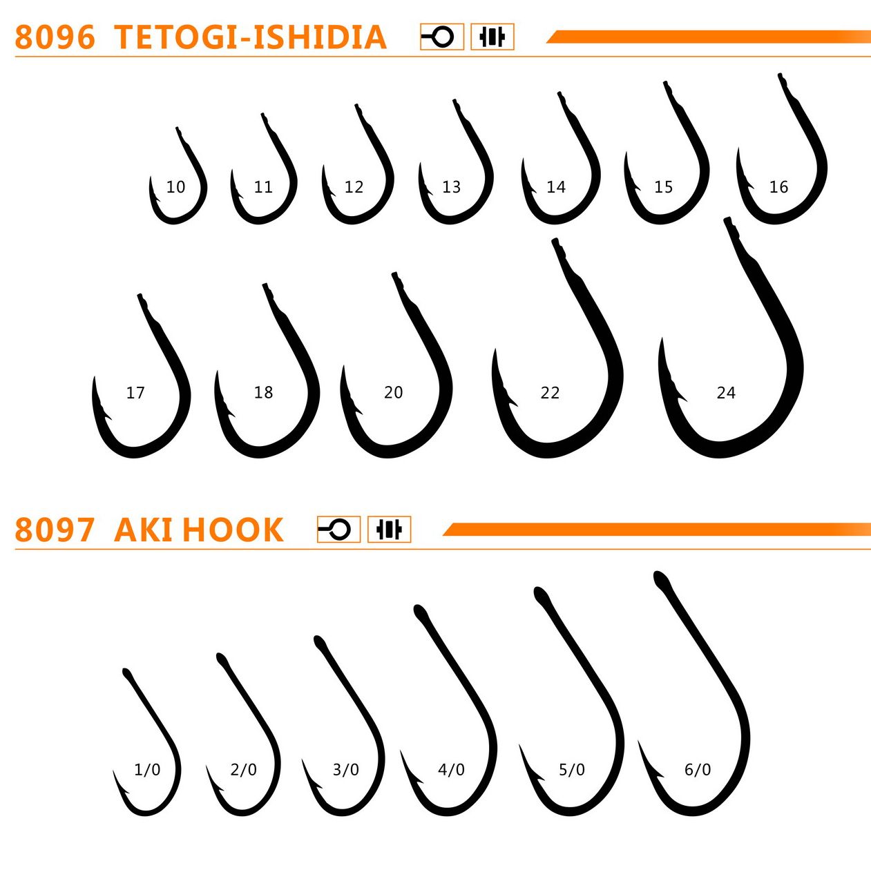 Japan High Carbon Cheap Aki Fishing Hook