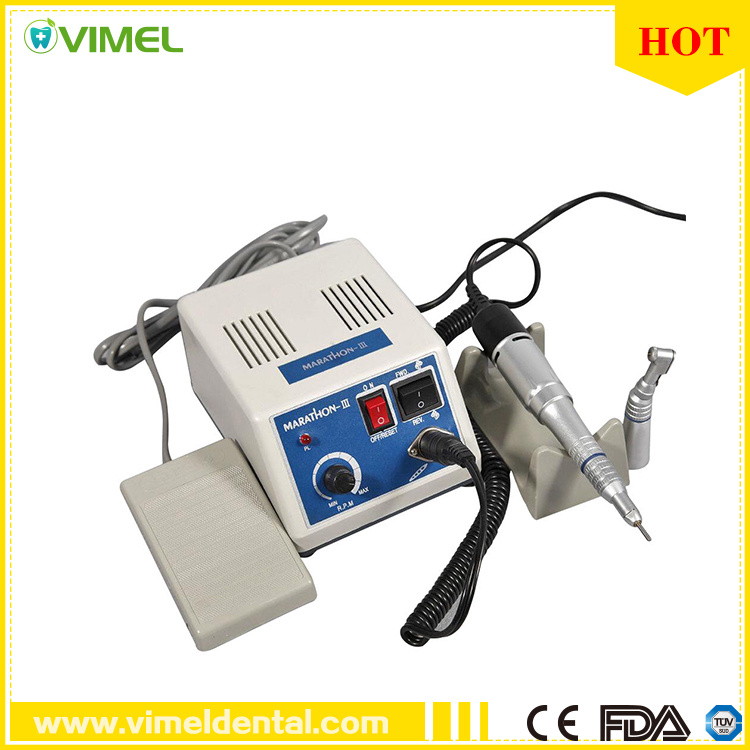 Dental Lab Marathon N3 Electric Motor Contra Angle Straight Handpiece