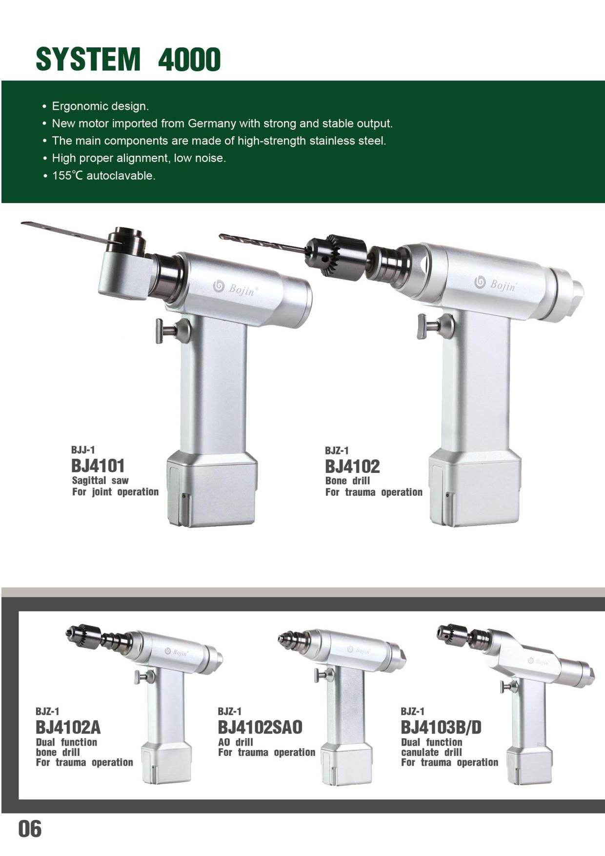 Orthopedic Power Saw (System 4000)