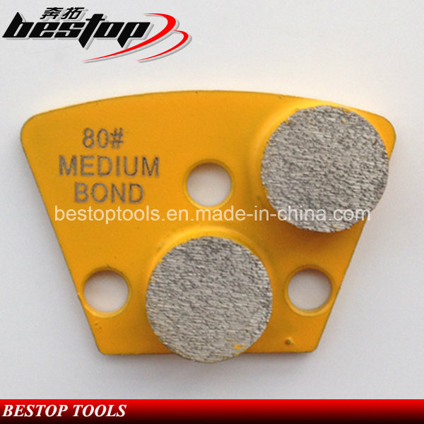 Grit 80# Diamond Segment Concrete Grinding Disc for Grinder