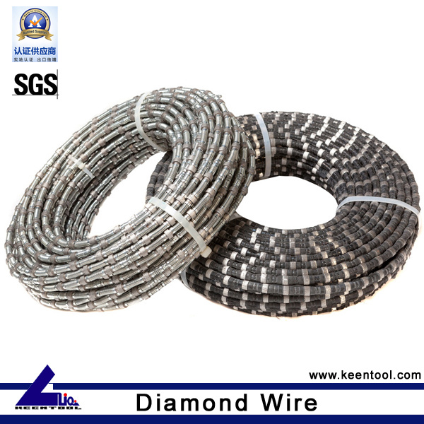 Diamond Wire Saw for Marble Quarry