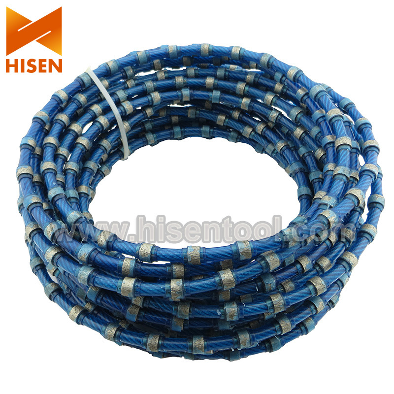 Diamond Wire Saw for Granite Block Cutting